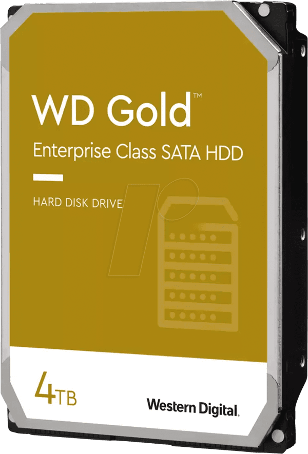 Disco Rígido HDD WESTERN DIGITAL WD4004FRYZ (4 TB - 3,5" - SATA) — miniatura 3