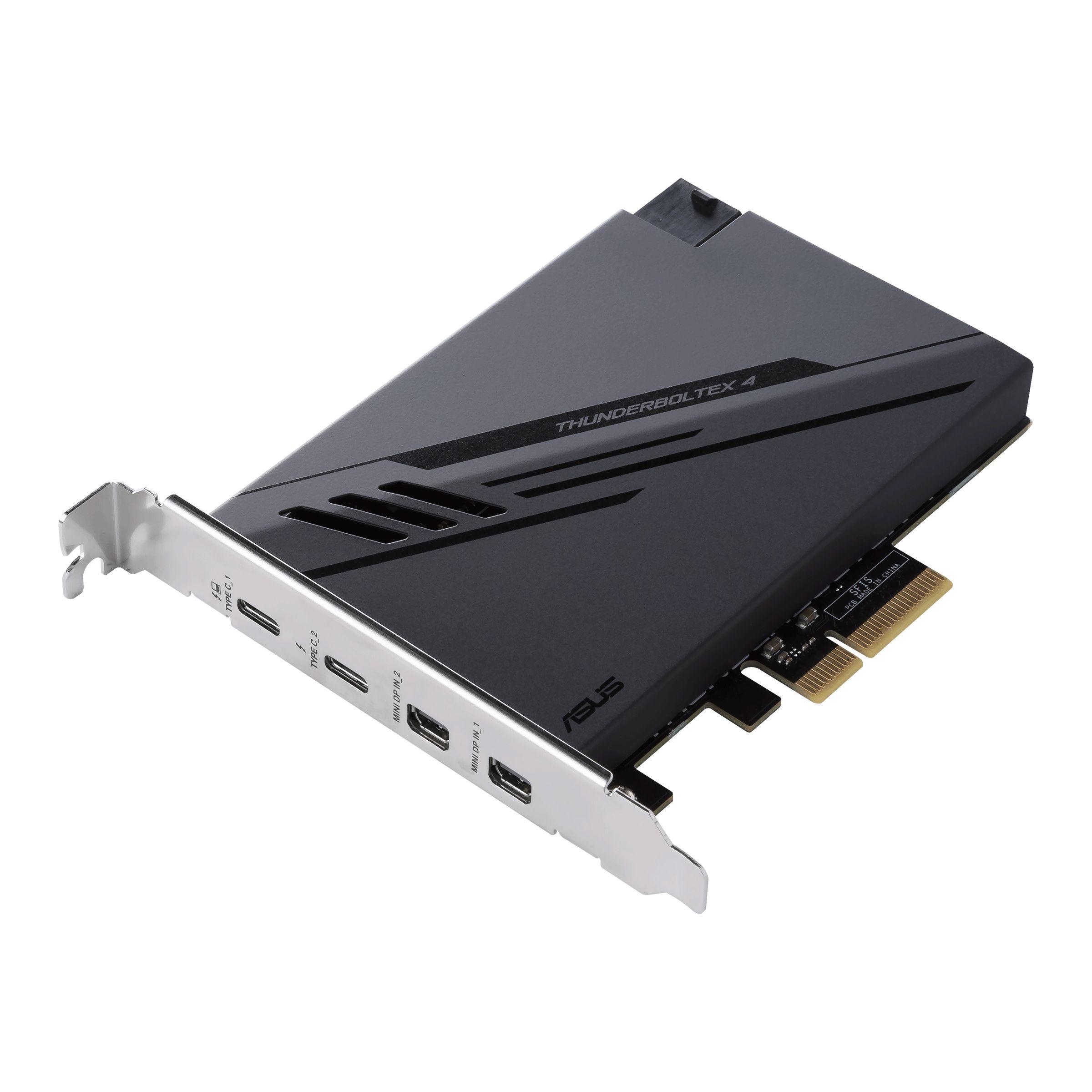 Placa de Expansão ASUS ThunderboltEX 4 (ASUS Intel 500 - Intel Thunderbolt 4 JHL8540 - Preto) — miniatura 2