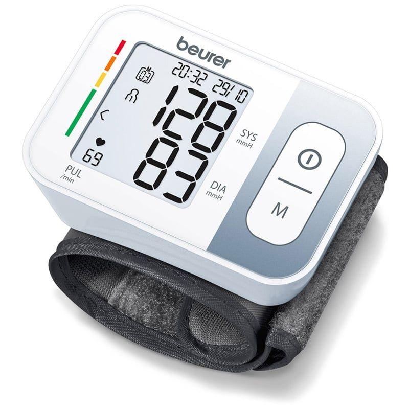 Tensiómetro de Pulso BEURER BC28 (Branco)