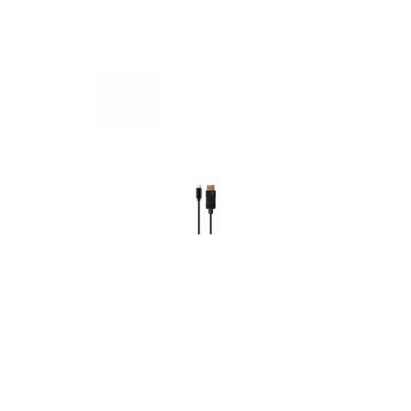 Cabo GEMBIRD A-CM-DPM-01 (2 m - DisplayPort - USB Type-C - Preto) — miniatura 3