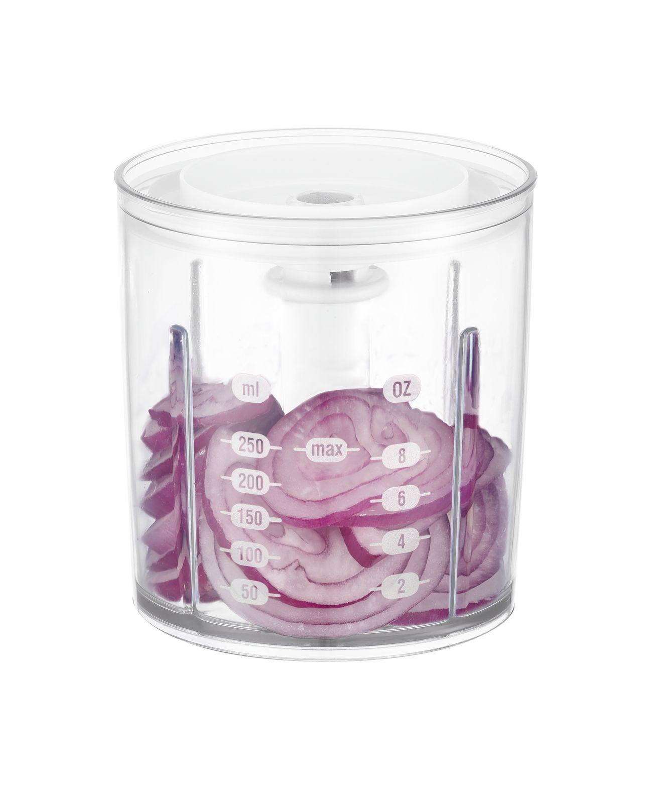 Picadora MOULINEX Moulinette Compact DJ300110 (270 W - 0,25 l - Plástico - Branco) — miniatura 2