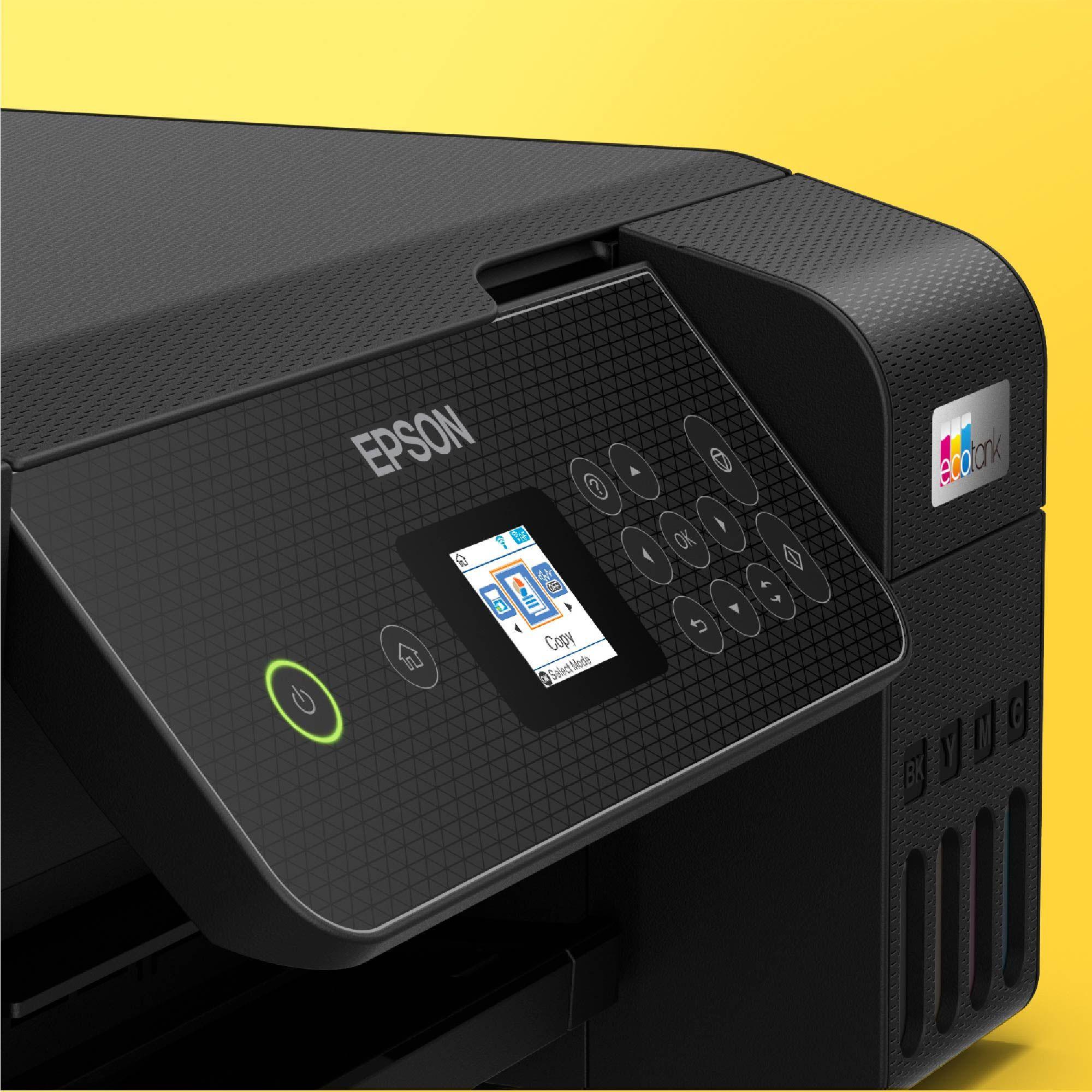 Impressora Multifunções EPSON EcoTank ET-2870 (A4 - Impressão a cores - 100 folhas - Preto) — miniatura 14