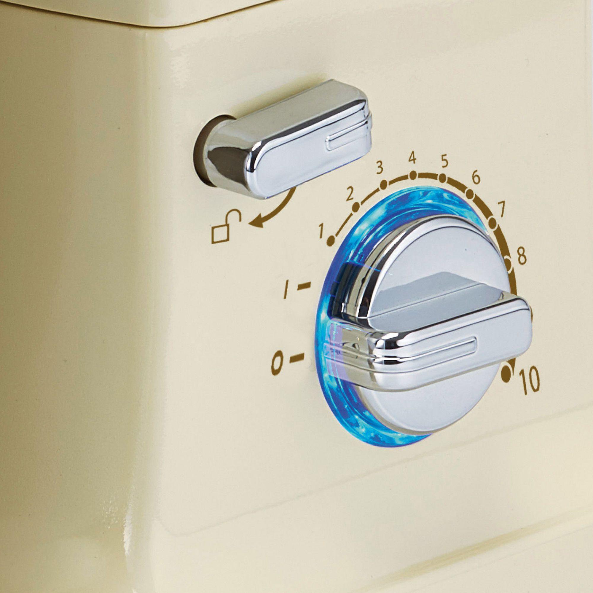 Robot de Cozinha ARIETE 1596/11 (1500 W - 4,2 l - Altura 58 cm - Bege), miniatura 8