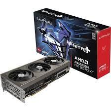 Placa Gráfica SAPPHIRE NITRO+ RX 9070 XT PhantomLink OC (Radeon RX 9070 XT - 16 GB - 16 GB GDDR6 - Prateado)