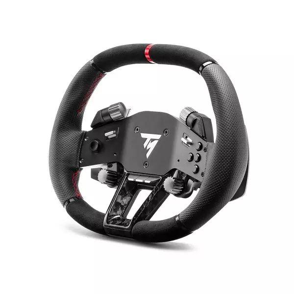 Volante THRUSTMASTER Hypercar Wheel Add-On (Thrustmaster T818, T598 - Com fios - Preto e Prateado) — miniatura 3