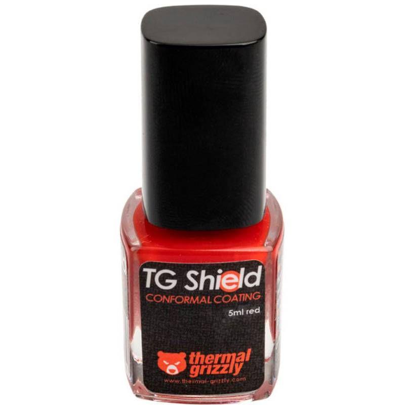 Verniz Protetor de Componentes THERMAL GRIZZLY TG Shield (Anti-congelante - 110 °C - -20 °C - Vermelho)