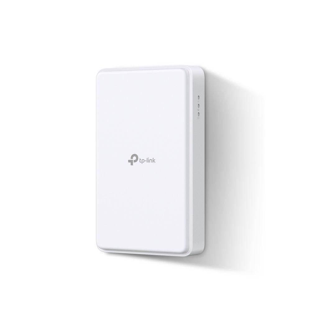 Router Exterior TP-LINK NE200-Outdoor (2.5 Gigabit Ethernet - 2500 Mbit/s - Branco)