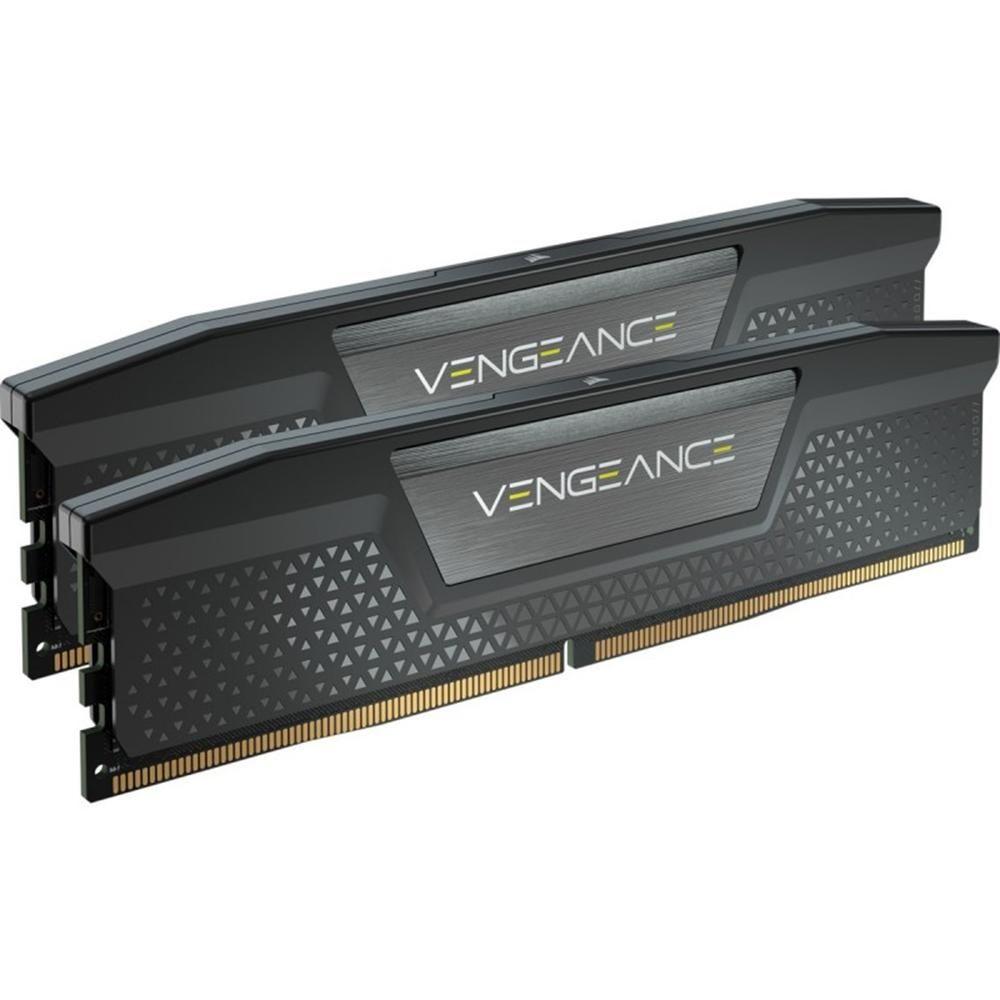 Kit de Memória RAM CORSAIR Vengeance CMK64GX5M2B6400C32 (6400 MHz - 64 GB - DIMM de 288 pinos)