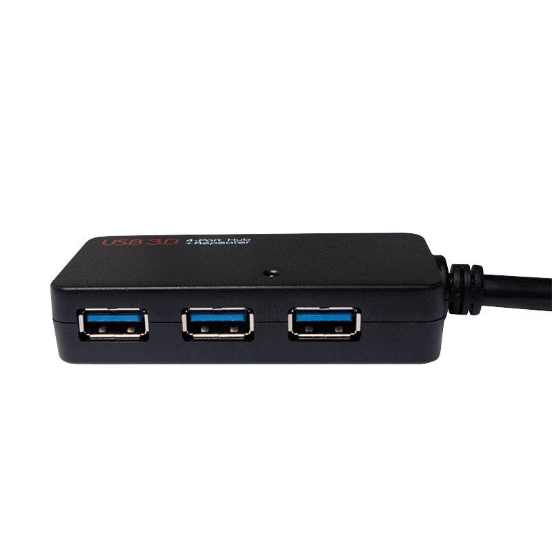 Hub USB LOGILINK UA0262 (10 m - Preto), miniatura 4