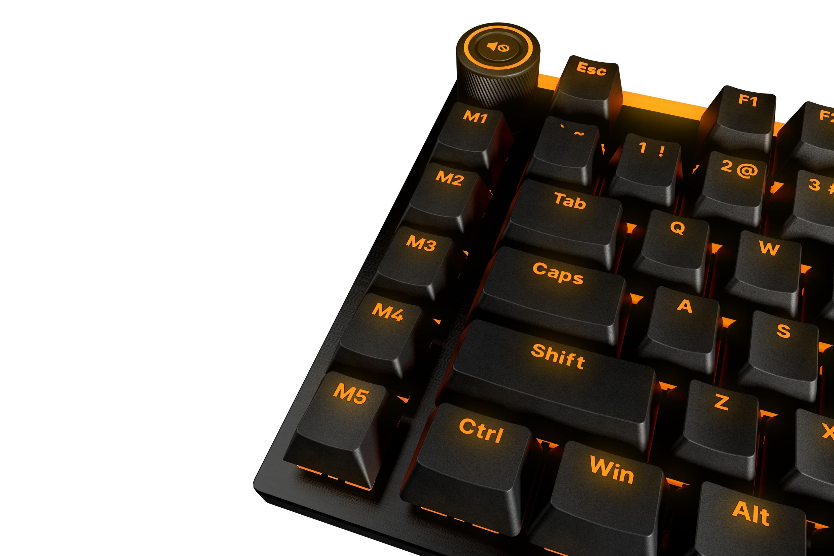 Teclado Gaming BE QUIET! Light Mount Silent Linear (Alemão - be quiet! Silent Linear - Tamanho completo - Preto) — miniatura 5