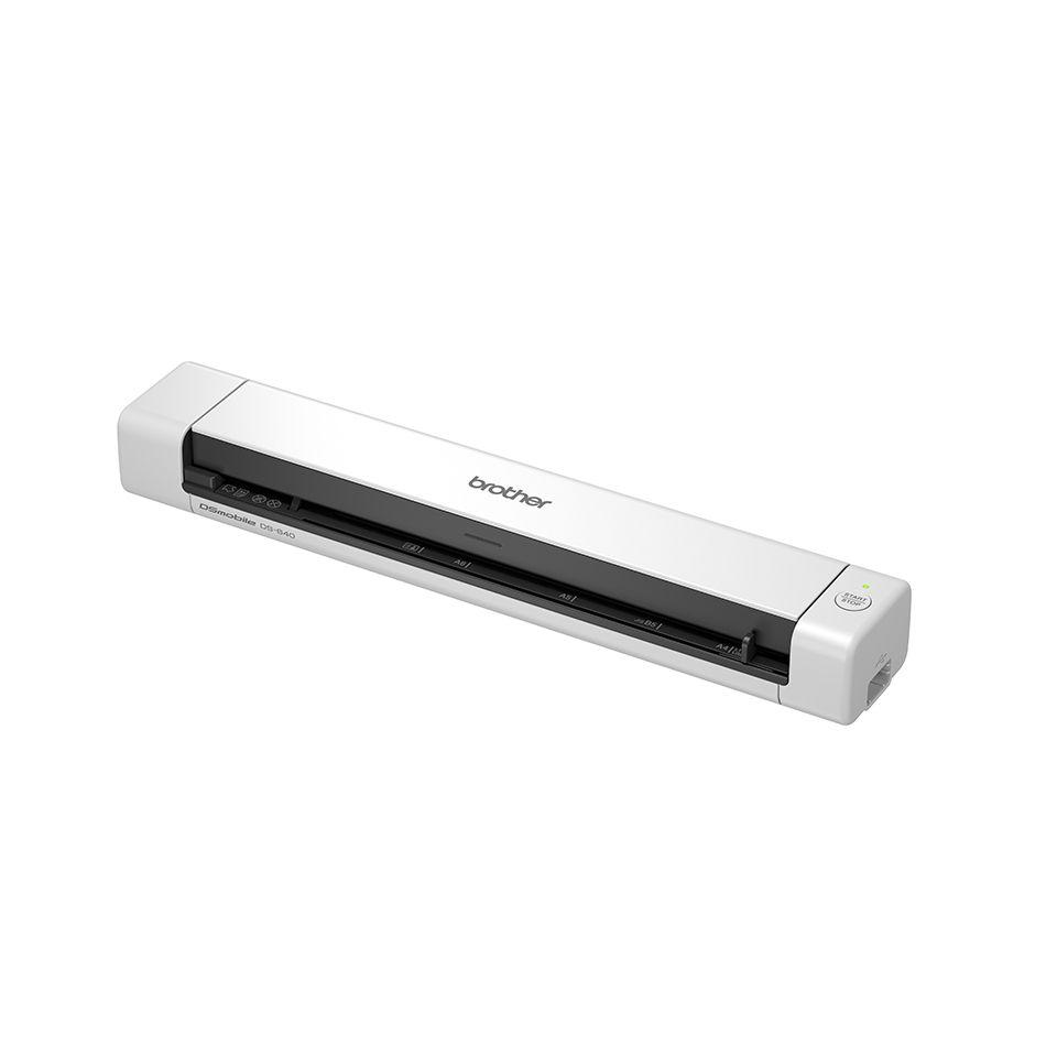 Scanner Portátil BROTHER DS-640 (Micro-USB - Micro-USB B - Preto e Branco) — miniatura 5