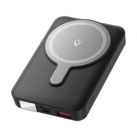 Powerbank Magnética Sem Fios VENTION FHTB0 (10000 mAh - 38,5 Wh - Até 20 W - Preto)