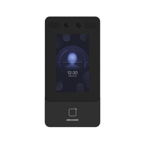 Terminal de Controlo de Acessos HIKVISION DS-K1T344EBFWX-E1 (PoE, IP65, ecrã tátil de 4,5″ - 3.000 utilizadores), miniatura 2