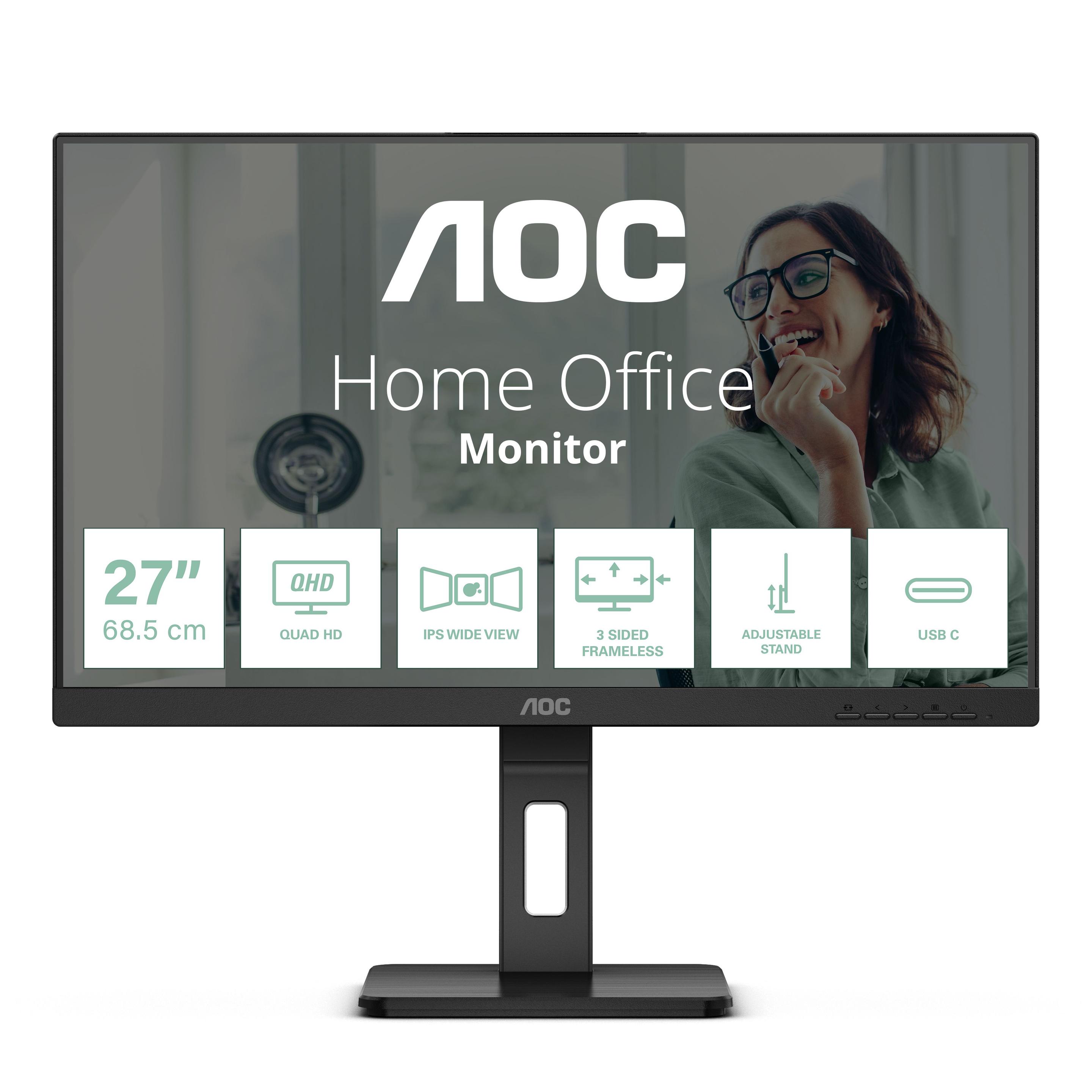 Monitor AOC Q27P3CV/69 (27" - IPS - 100 Hz - Preto)
