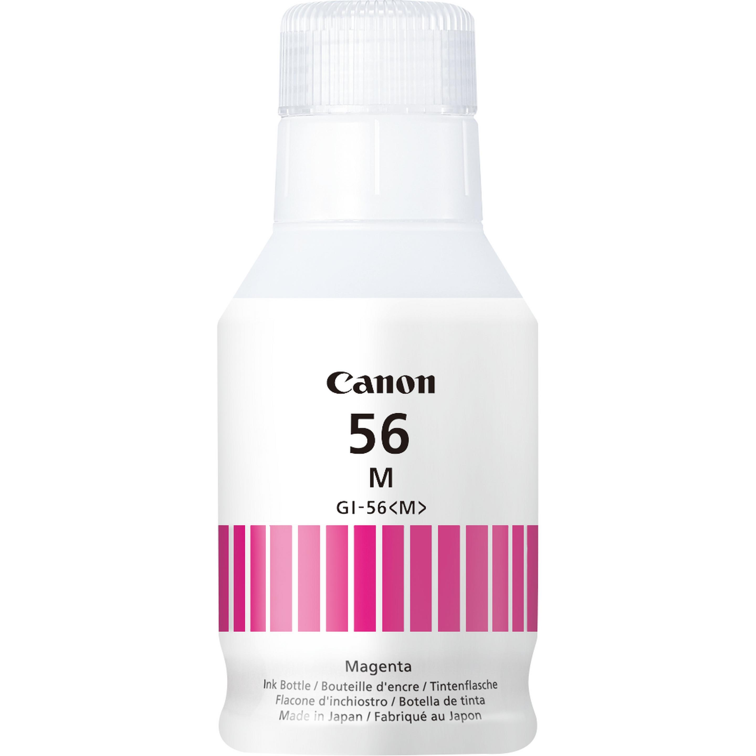 Garrafa de Recarga de Tinta CANON GI-56M (14000 páginas - Magenta)