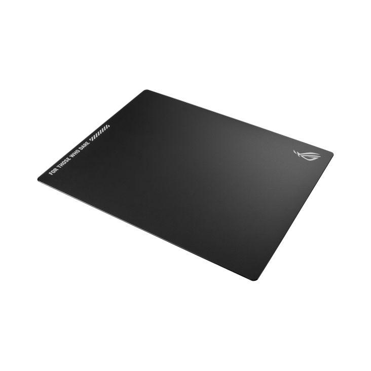 Tapete de Rato Gaming ASUS ROG Moonstone Ace L (L - Silicone, Vidro temperado - Vidro temperado - Preto), miniatura 4