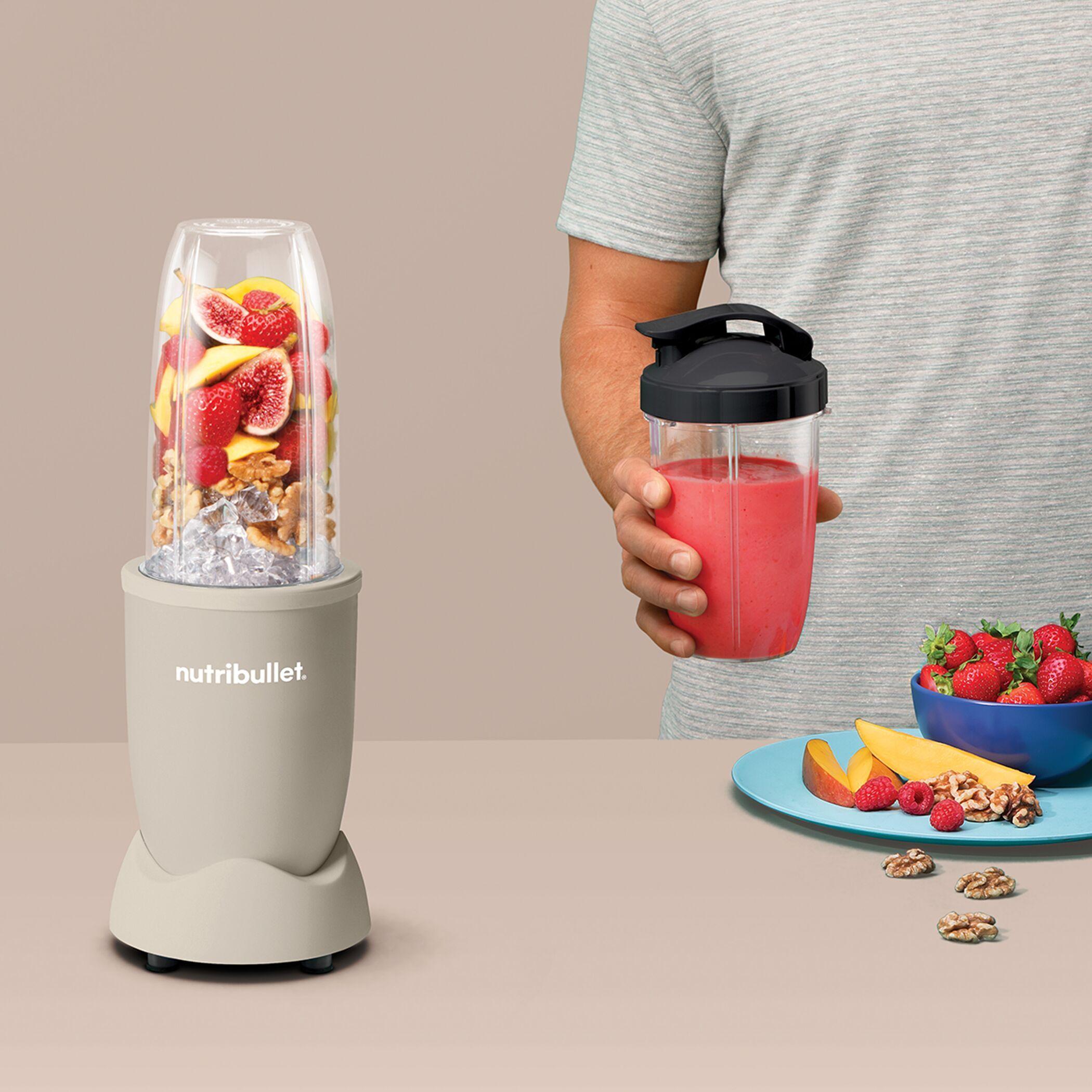 Liquidificadora NUTRIBULLET NB907MASN Pro Mineral (Liquidificadora desportiva - 900 W - 0,9 l - Bege), miniatura 6
