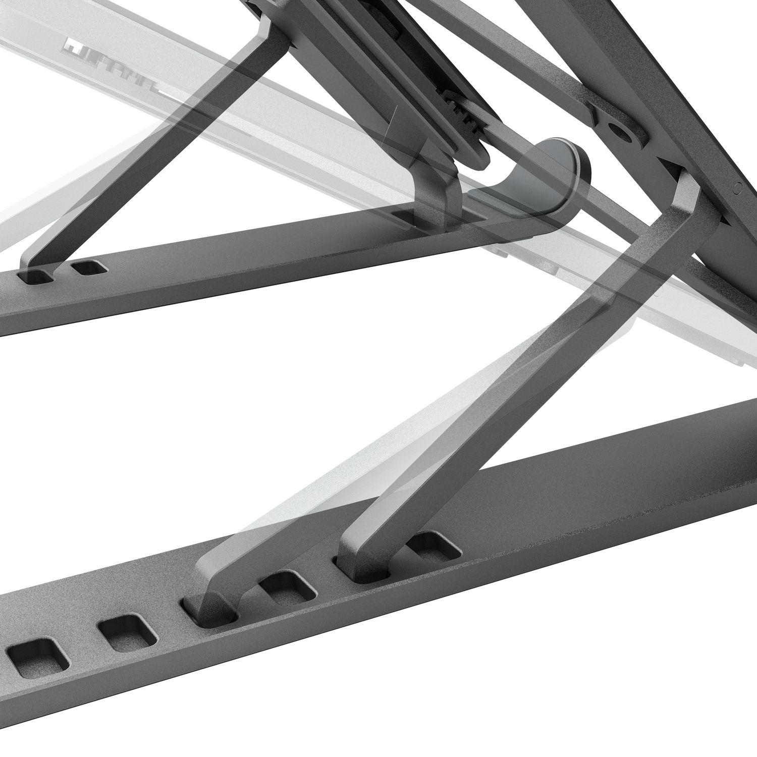 Suporte de Secretária AISENS LPS1M-101 (10-15" - 7 Posições - Cinzento Escuro), miniatura 3