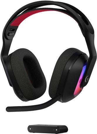 Headset Gaming LOGITECH G Astro A20 X (Binaural - Circum-aural - 4 cm - Preto)