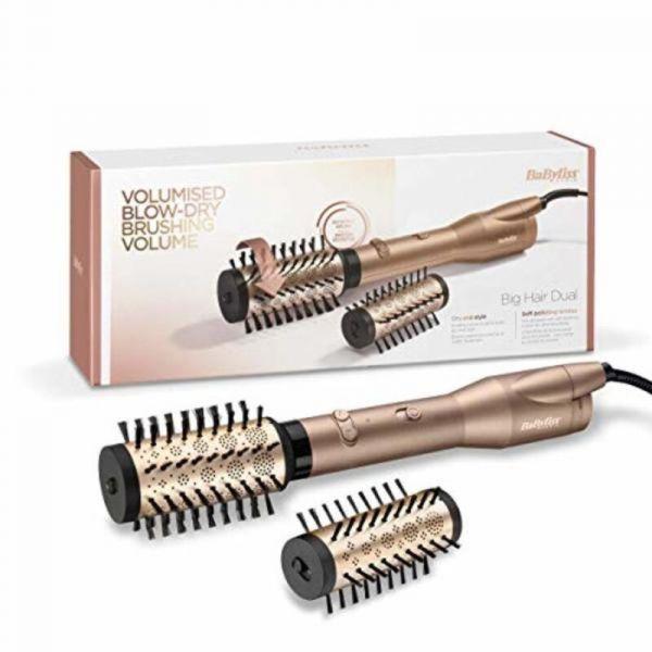 Escova Modeladora de Ar Quente BABYLISS Big Hair Dual Gold AS952E (Dourado), miniatura 2