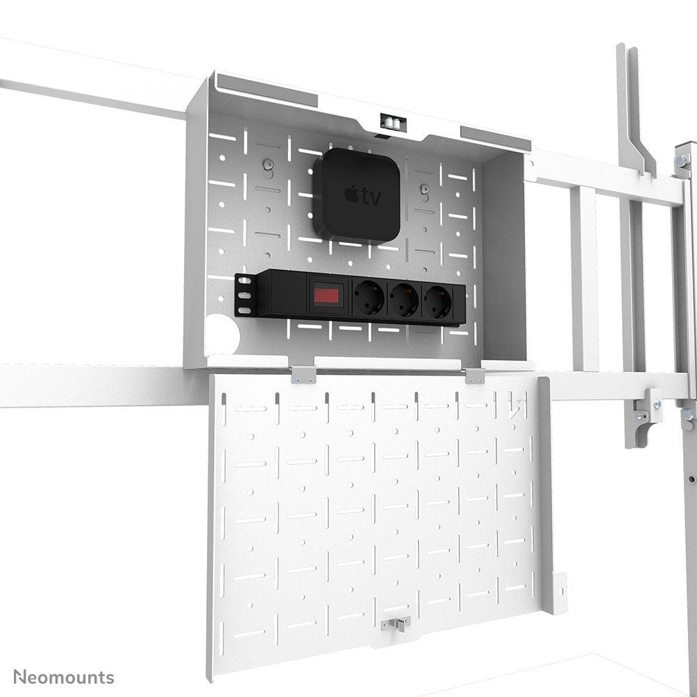 Suporte de Chão para Televisão com Rodas NEOMOUNTS FL50-575WH1 (65–115″ - 125 kg - Branco), miniatura 7