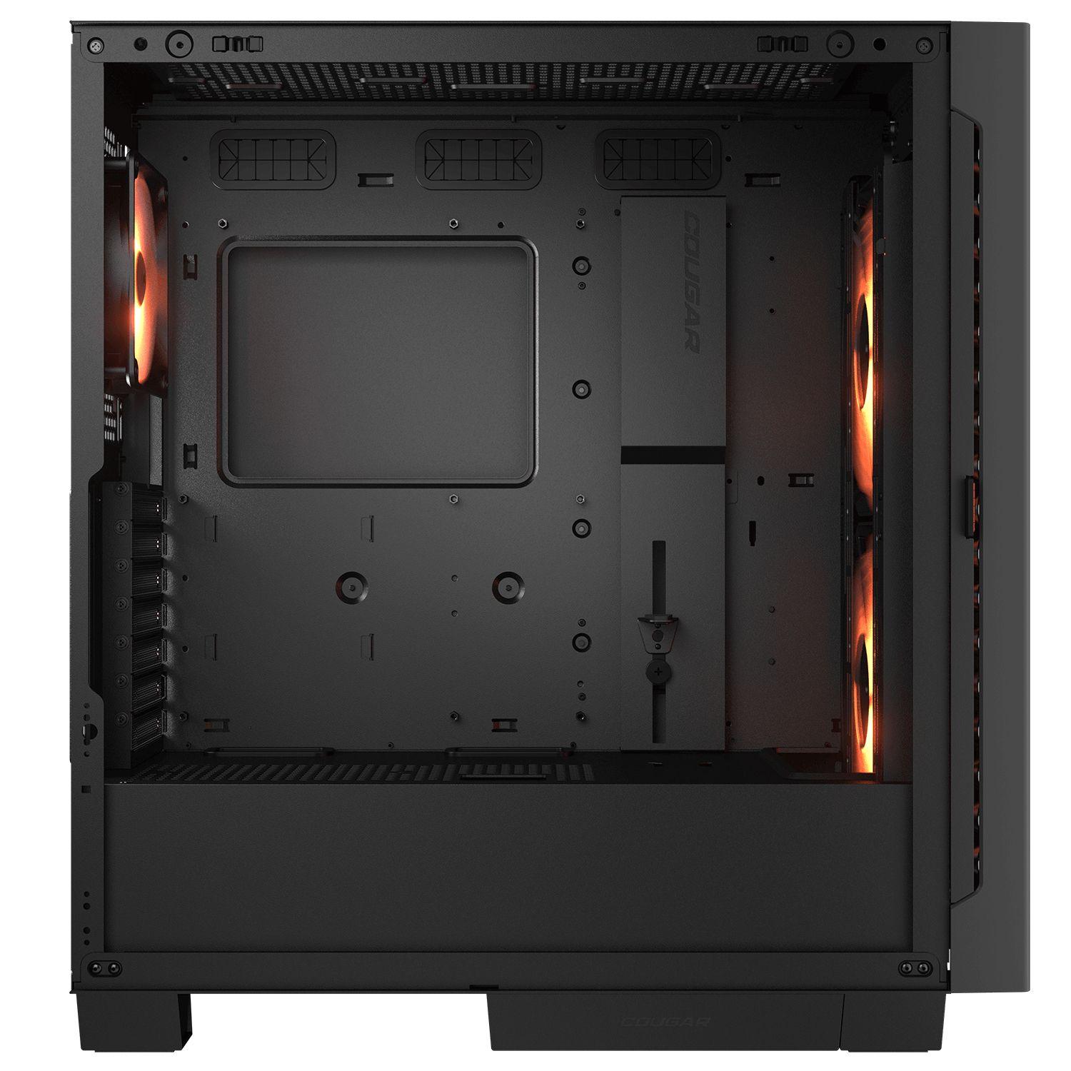 Caixa de Computador COUGAR Airface ECO RGB (Midi Tower - 190 mm - 390 mm - Preto), miniatura 10