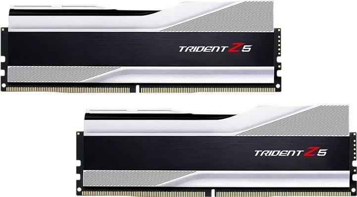 Memória RAM G.SKILL F5-6000J3238G32GX2-TZ5S Trident Z5 (6000 MHz - 64 GB - DIMM)
