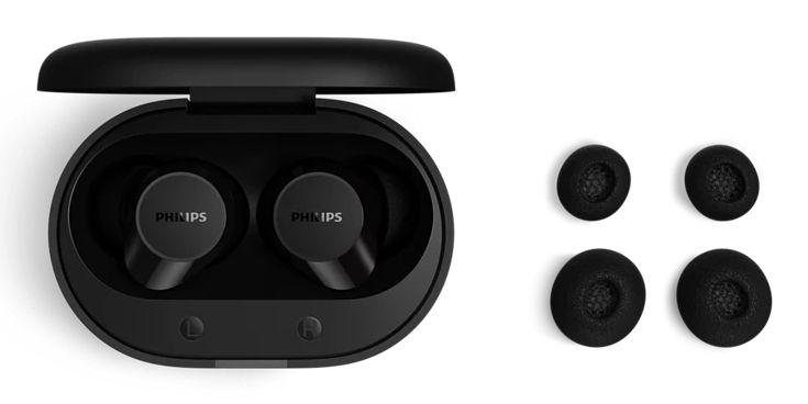 Auscultadores PHILIPS TAT1300BK/00 (Binaural - Sem fios - Intra-auditivo - Preto), miniatura 8