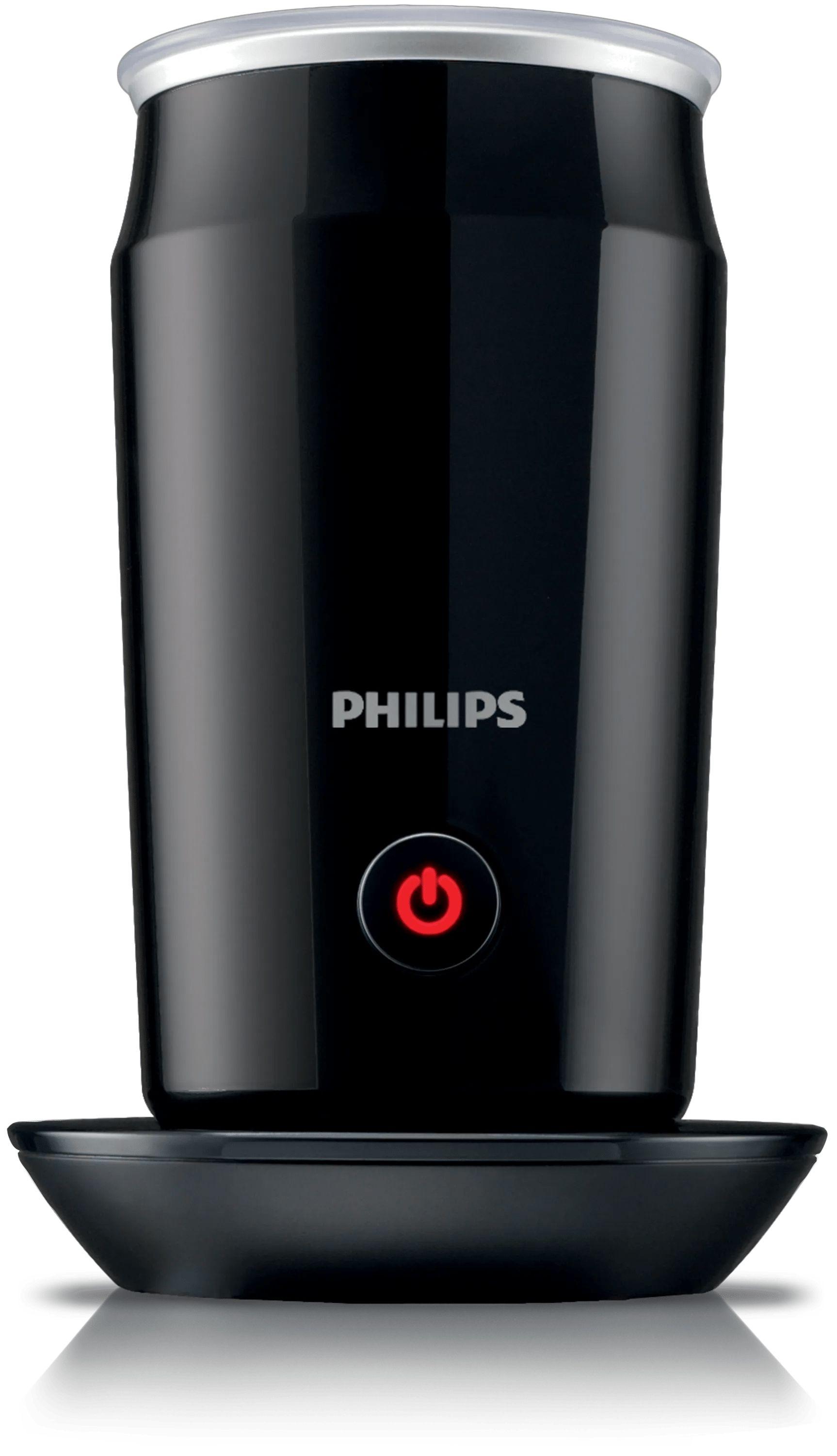 Espumador de Leite PHILIPS CA6500/63 (500 W - Altura 19,4 cm - Preto)