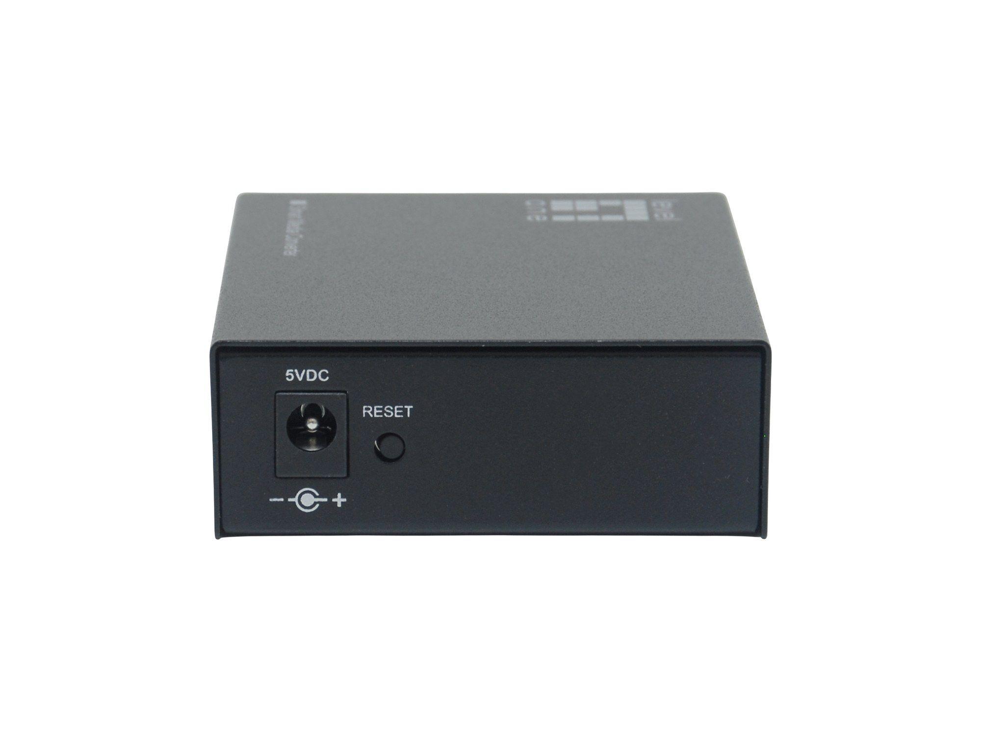 Conversor de Média de Rede LEVEL ONE GVM-2002 (1000 Mbit/s - Preto) — miniatura 2