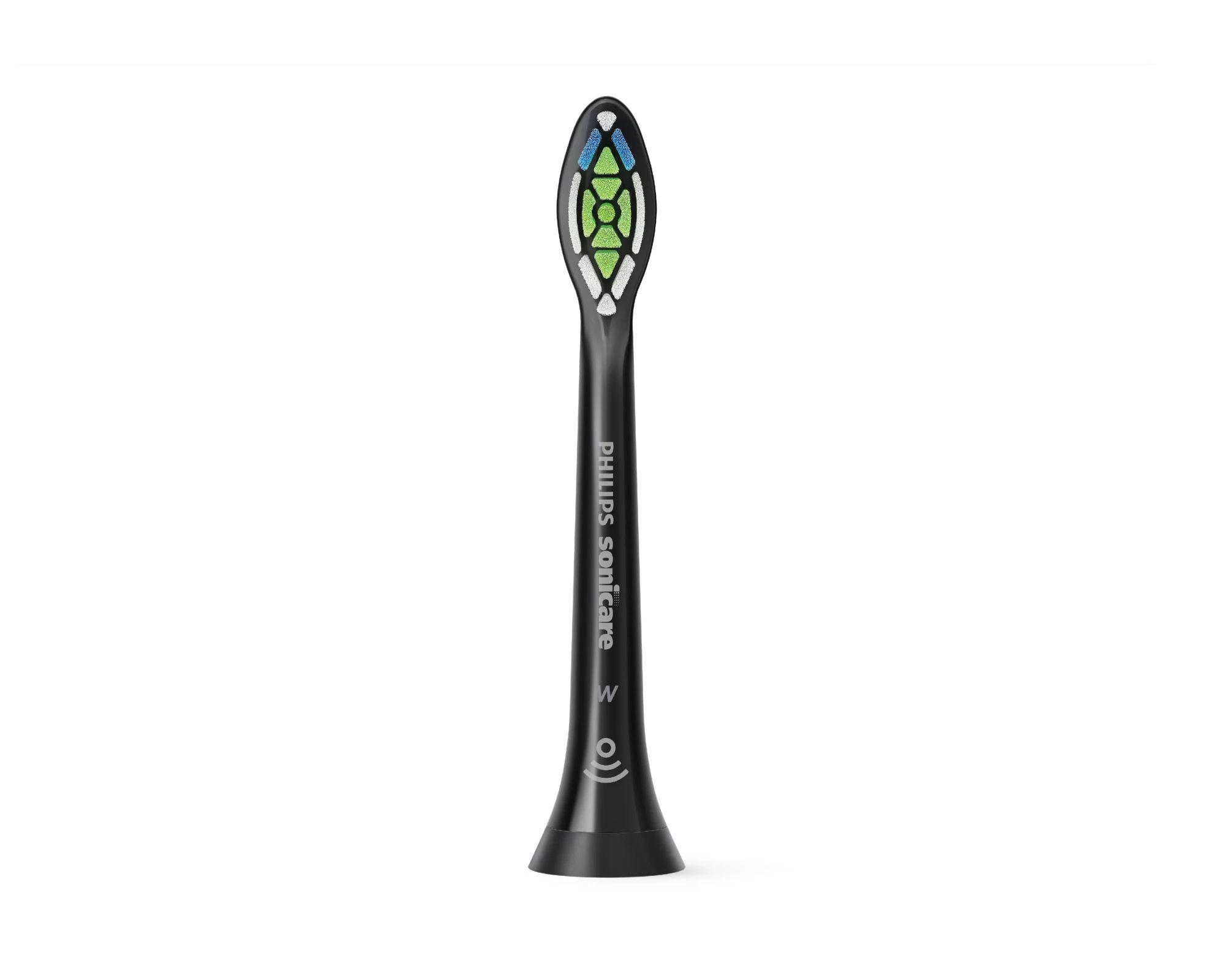 Cabeças de Escova Elétrica PHILIPS Sonicare W2 Optimal White HX6064/11 (Preto)