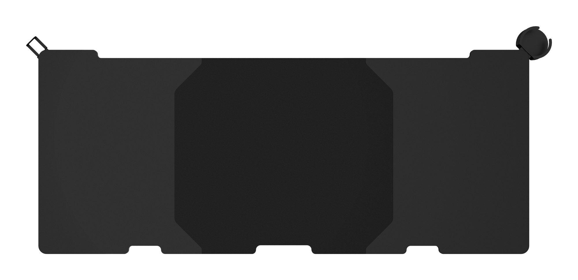 Secretária Gaming GENESIS Holm Modular 180 (1800 x 750 mm - Forma retangular - Multicor - Preto), miniatura 6