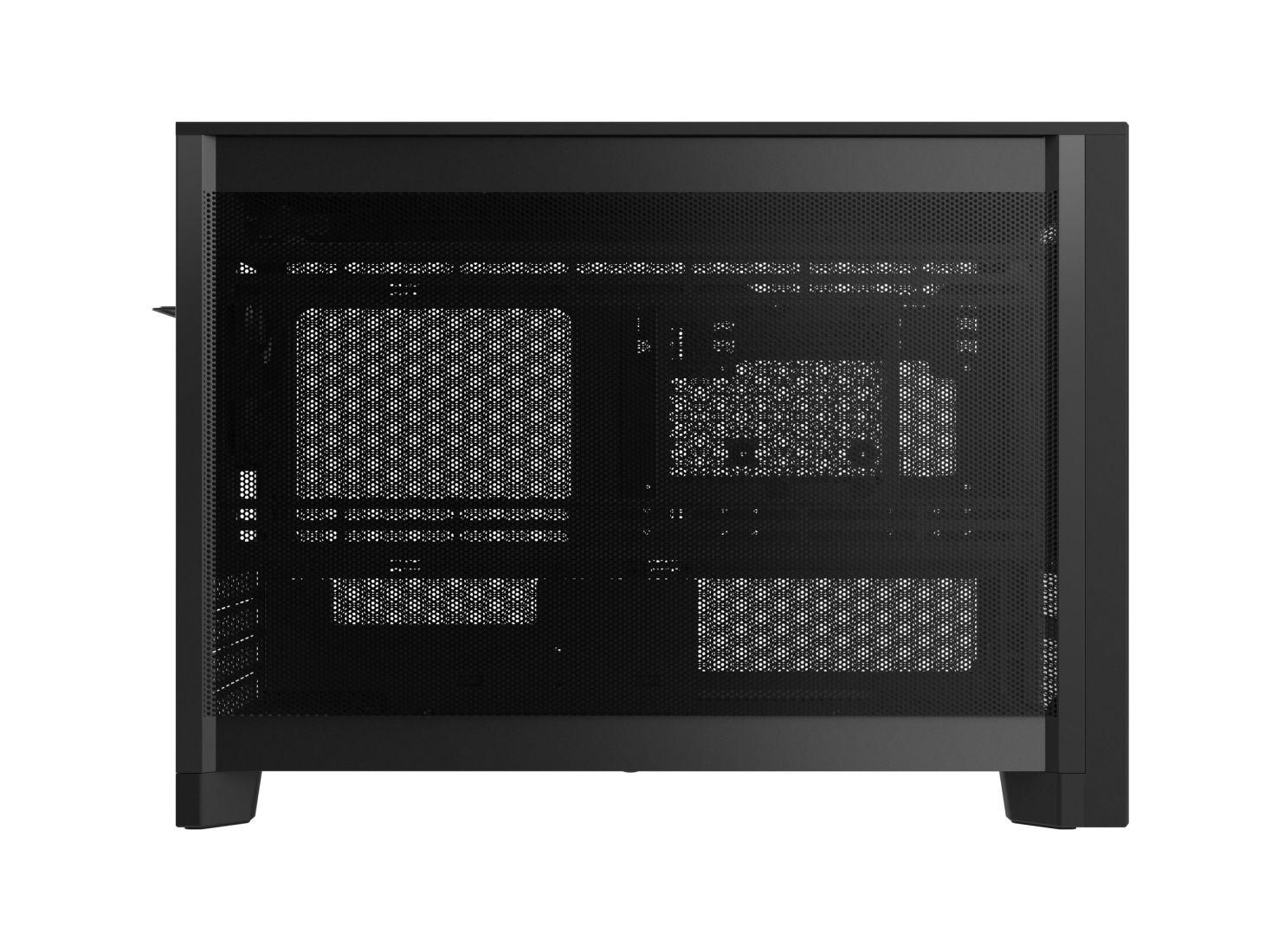 Caixa de Computador MONTECH TEN (Mini Tower - Preto)