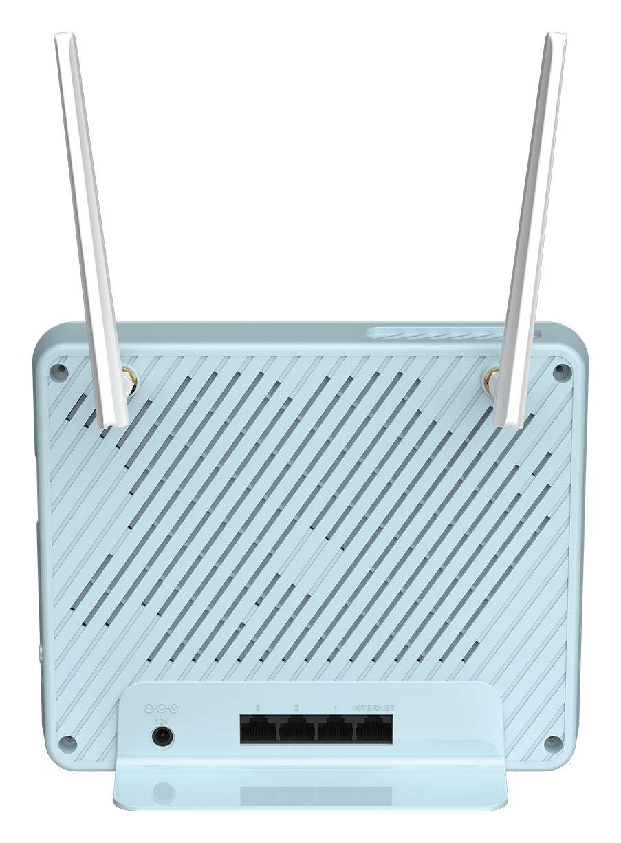 Router D-LINK G416/E EAGLE PRO AI AX1500 4G+ (Wi-Fi 6 - 300 Mbit/s - Banda única - Preto) — miniatura 6