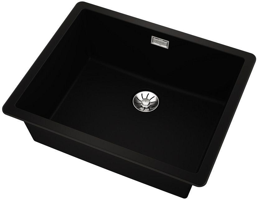 Lava-Loiça de Encastre TEKA Radea R10 50.40 M-TG (Granito - Preto), miniatura 3