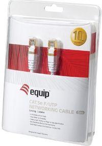 Cabo de Rede EQUIP 235416 (10 m - RJ-45 macho - Branco), miniatura 2