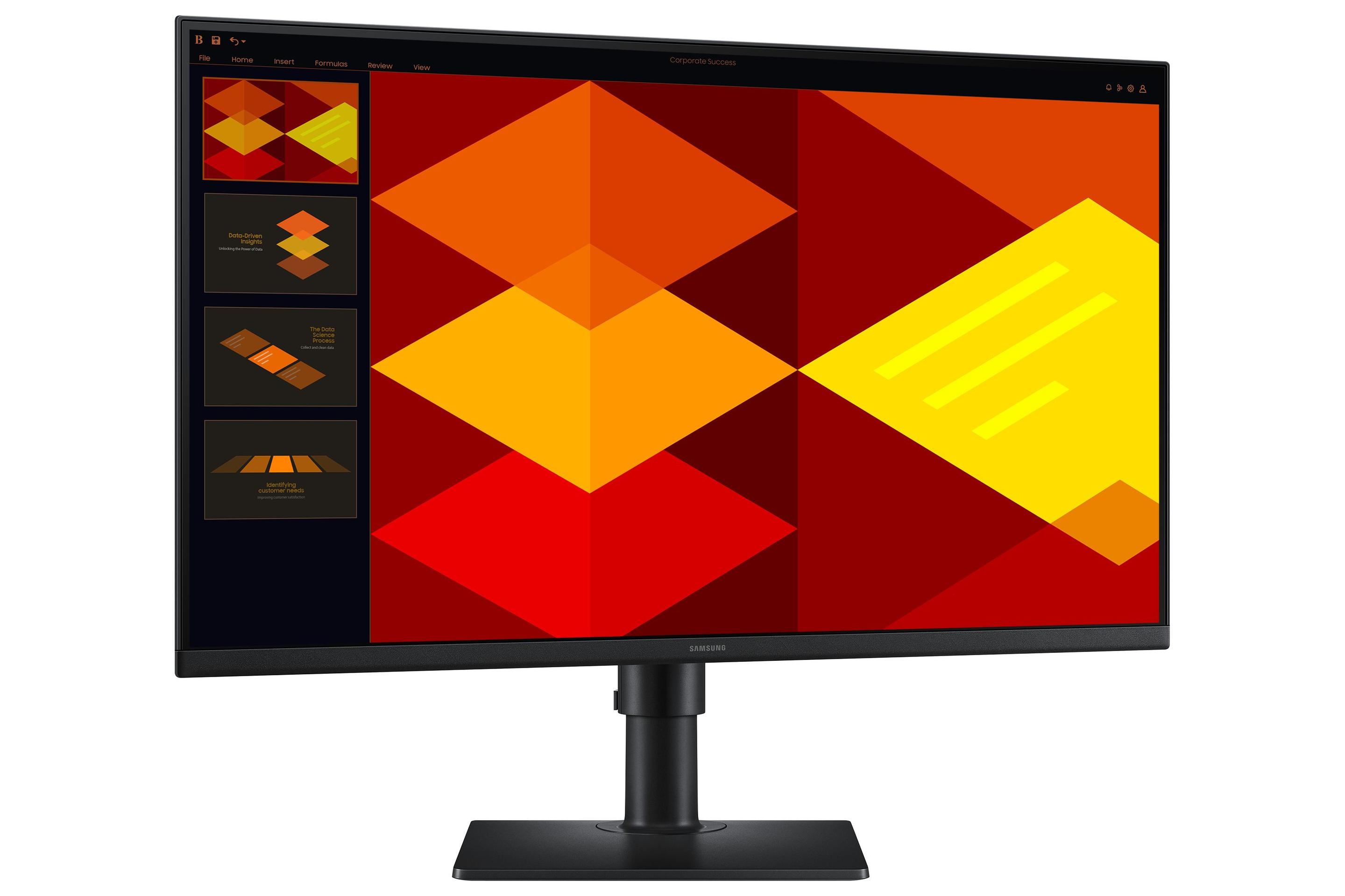 Monitor SAMSUNG Essential S4 S40GD LS27D400GAUXEN (27" - IPS - 100 Hz - Preto) — miniatura 8