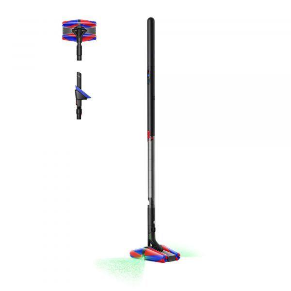Aspirador Vertical DYSON PencilVac Fluffycones (Altura 116 cm - Preto e Cinzento), miniatura 2