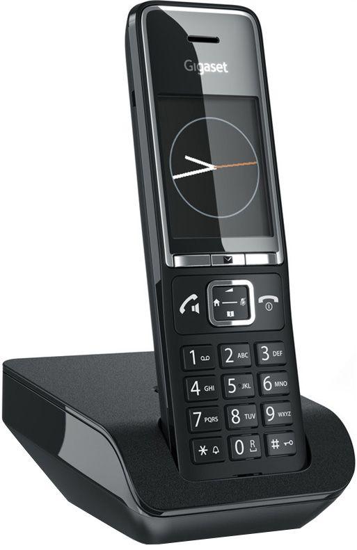 Telefone Sem Fios GIGASET Comfort 550 (17 h - 2,2" - Preto), miniatura 2