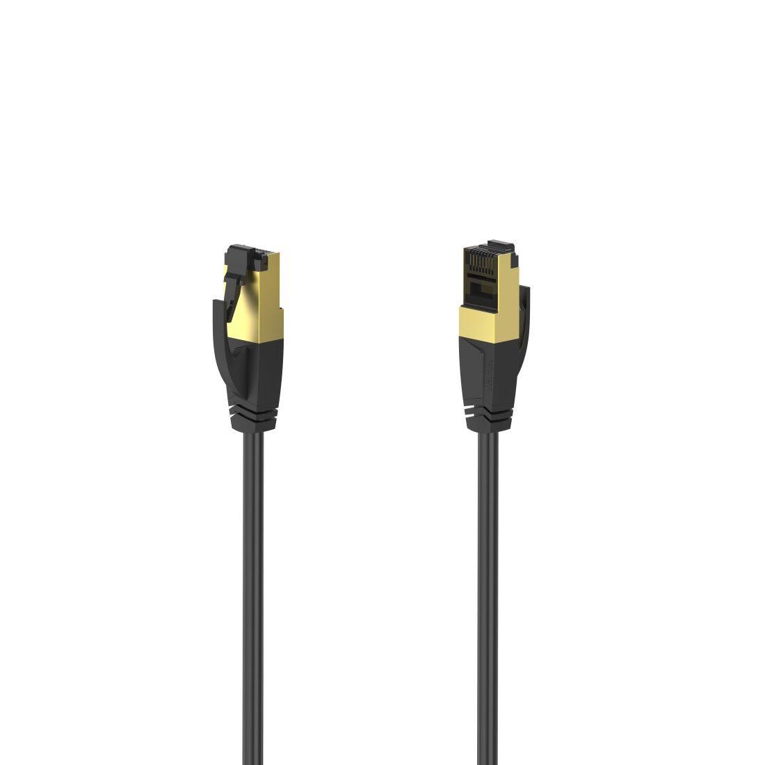 Cabo de Rede RJ45 HAMA 00200692 (1,5 m - Cat8 - RJ-45 - Preto)