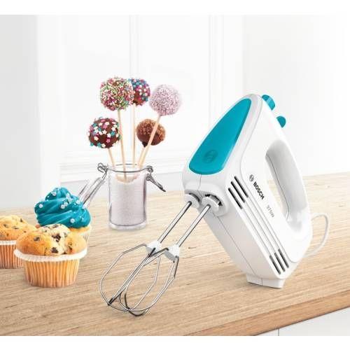 Batedeira Manual BOSCH MFQ2210D (375 W - 1050 rpm - Altura 15,3 cm - Branco e Azul), miniatura 3