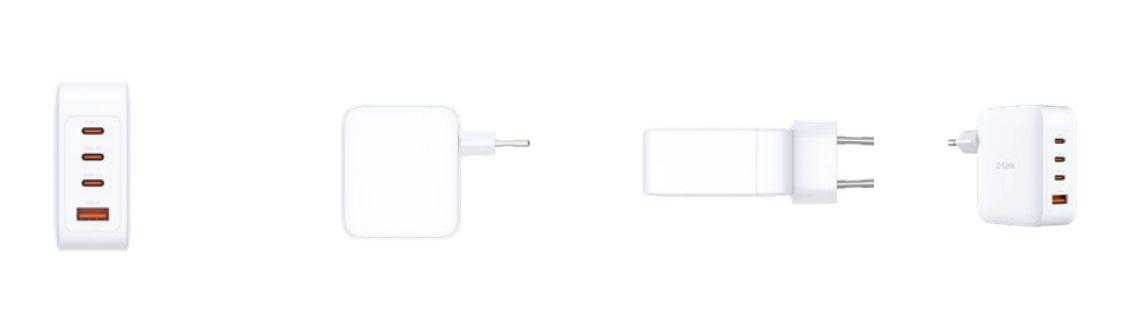 Carregador D-LINK DCF-141/E (140 W - Branco) — miniatura 2