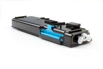 Toner Compatível DELL DT-C2660CY (4000 páginas - Dell C2660dn; Dell C2665dnf - Ciano)