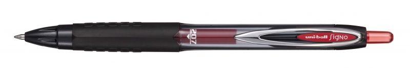 Caneta de Gel UNIBALL Signo UMN-207E (Plástico reciclado - 0,7 mm - Vermelho)