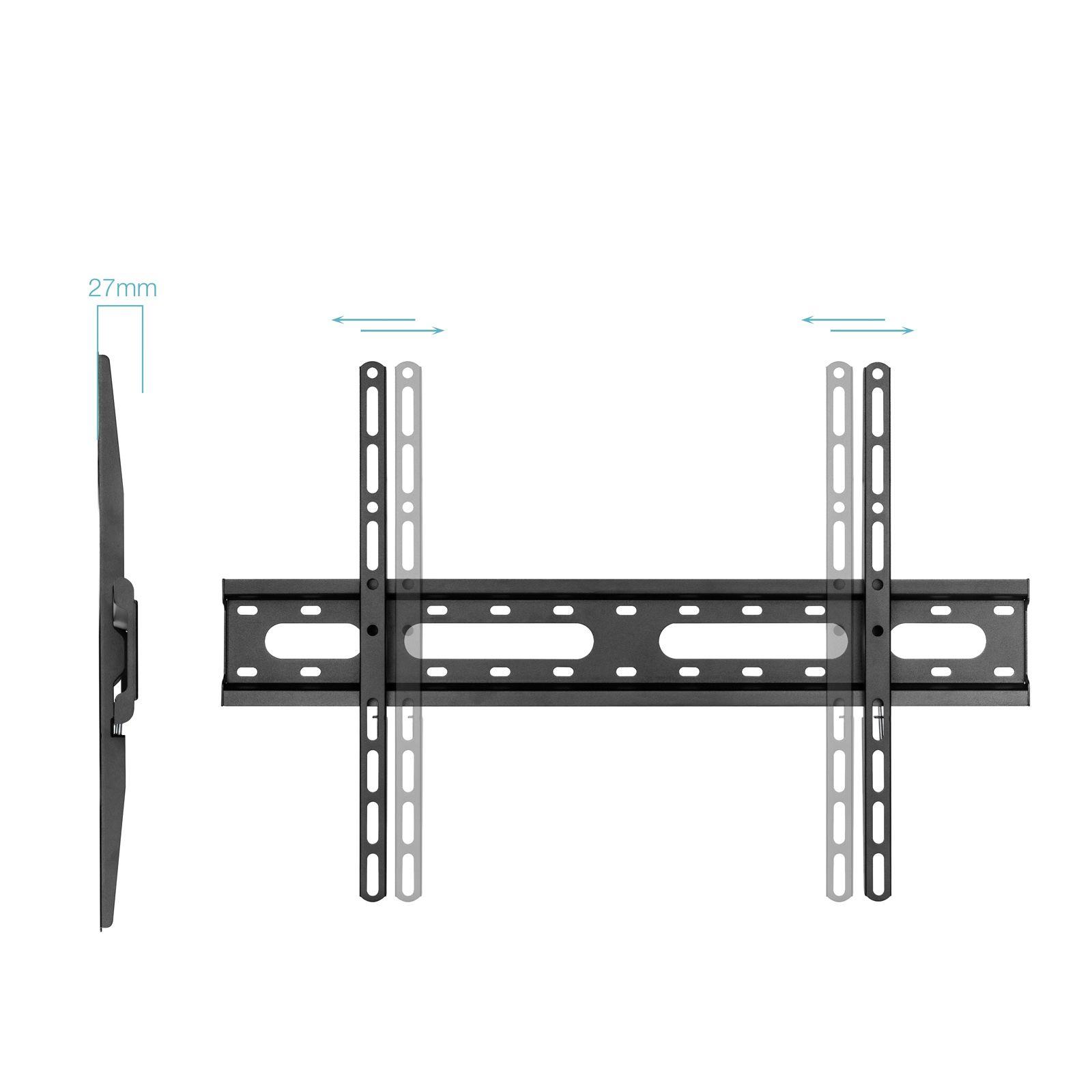 Suporte de Parede TV TOOQ LP1082F-B (37–80" - 45 kg - VESA 600 x 400 mm - Preto), miniatura 2