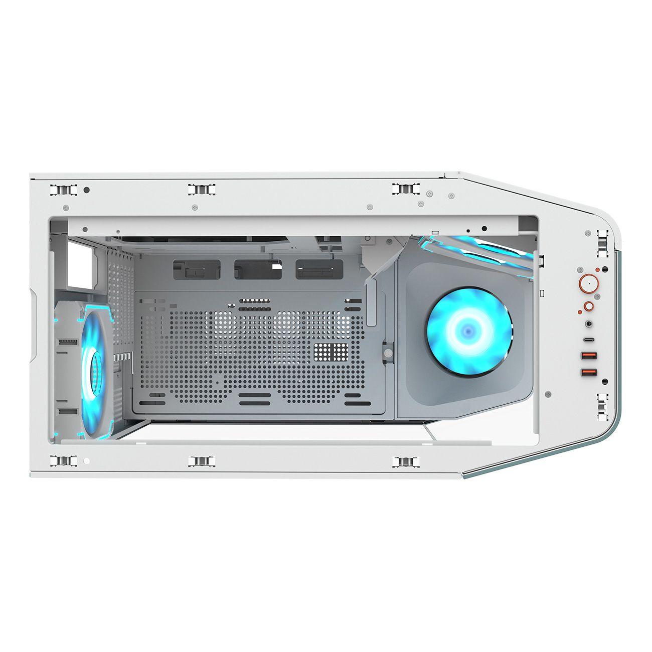 Caixa de Computador COUGAR FV270 ARGB (Midi Tower - 18 cm - 45 cm - Branco) — miniatura 18