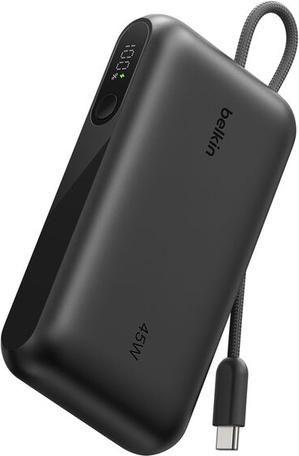 Powerbank BELKIN BPB029HQBK (10000 mAh - USB Tipo-C - Preto)