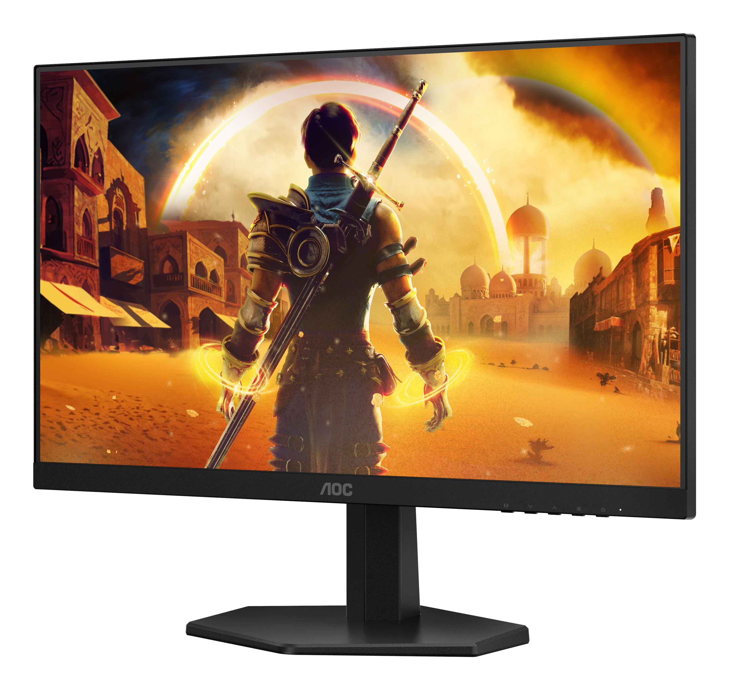 Monitor AOC 24G42E (23,8" - Fast IPS - 180 Hz - Preto) — miniatura 7
