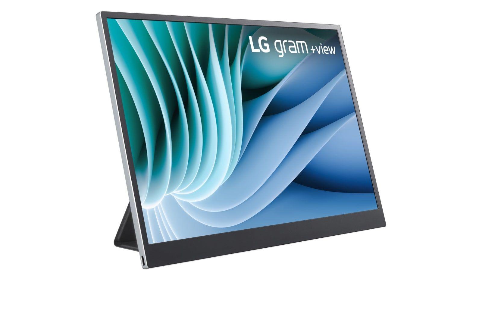 Monitor LG 16MR70 (16" - IPS - 60 Hz - Prateado) — miniatura 6