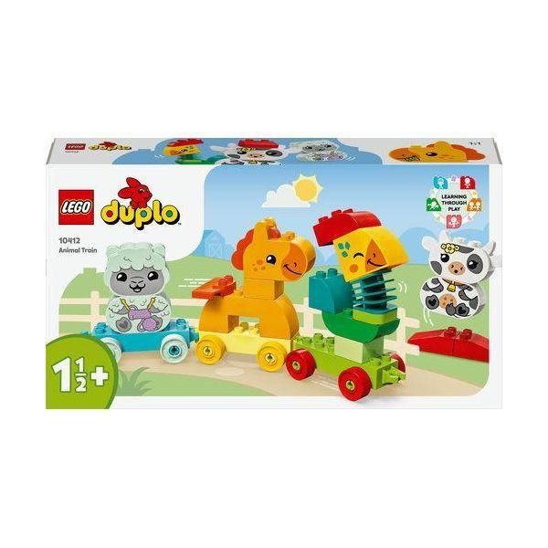 LEGO 10412 Duplo Comboio de Animais (15+ anos - 19 peças) — miniatura 3